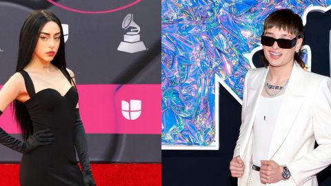 Esperan que Peso Pluma y Nicki Nicole lleguen juntos a los Premios Billboard latinos 2023