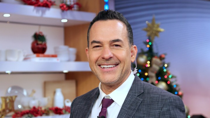 Carlos Calderón espera volver a la televisión