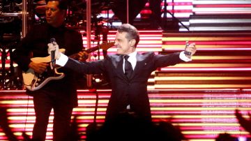 Luis Miguel ofreció un concierto exclusivo