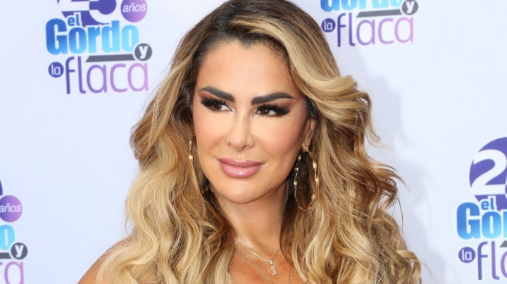 Ninel Conde se encuentra en medio de rumores de boda
