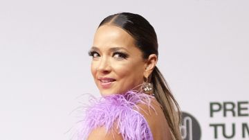 Adamari López, presentadora puertorriqueña de televisión.