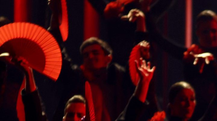 Alejandro Sanz en los Latin Grammy 2023.