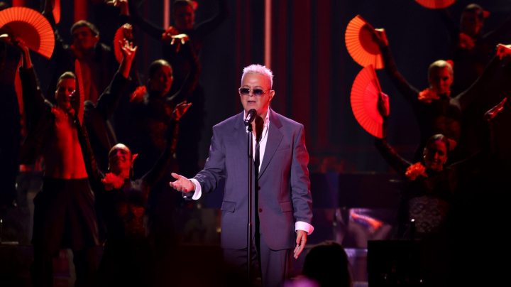 Alejandro Sanz en los Latin Grammy 2023.