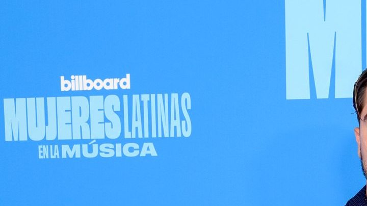 Alicia Machado y Christian Estrada.