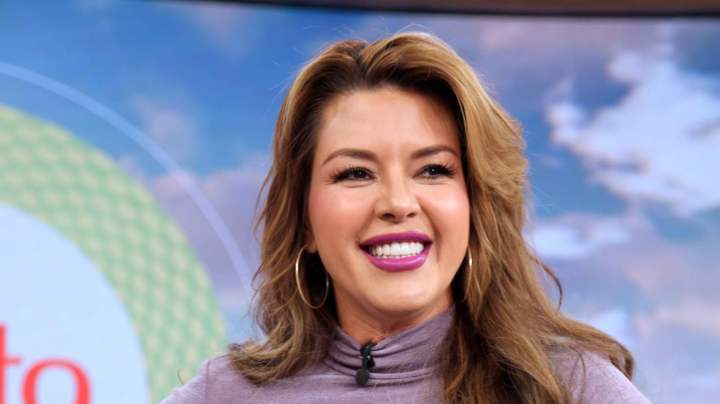 Alicia Machado, actriz venezolana.