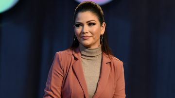 Ana Patricia Gámez, presentadora de televisión.