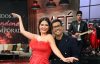 Ana Patricia Gámez y Rafael Araneda, presentadores de 'Enamorándonos USA'.