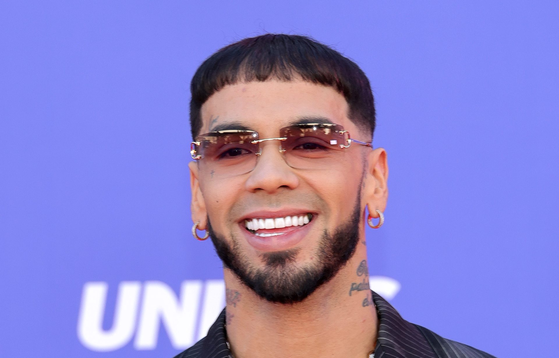 Anuel AA, cantante puertorriqueño.