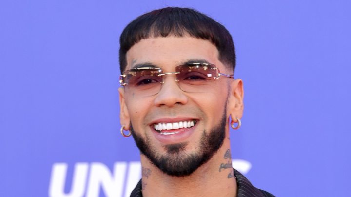 Anuel AA, cantante puertorriqueño.