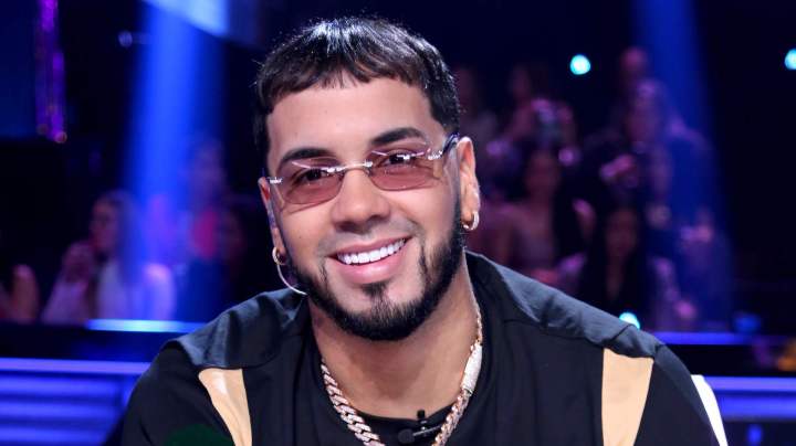 Anuel AA, reguetonero puertorriqueño.
