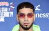 Anuel AA, reguetonero puertorriqueño.