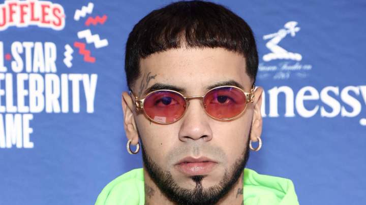 Anuel AA, reguetonero puertorriqueño.