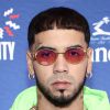 Anuel AA, reguetonero puertorriqueño.