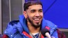 Anuel AA visita los estudios SiriusXM el 18 de enero de 2023 en la ciudad de Nueva York.