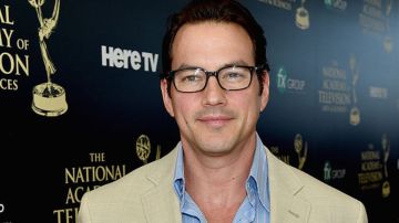 El actor Tyler Christopher en la 41ª edición anual de los Premios Emmy diurno en el Hotel Beverly Hilton el 22 de junio de 2014 en Beverly Hills, California.