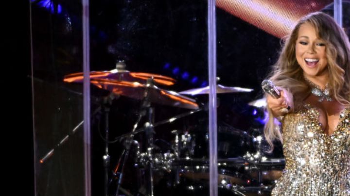 Mariah Carey actúa en el escenario durante el Global Citizen Festival 2022: Nueva York en Central Park el 24 de septiembre de 2022 en la ciudad de Nueva York.