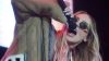 Belinda interpreta algunos de sus éxitos en un concierto celebrado en la Arena Ciudad de México y organizado por Radio Disney/México, 1 de julio 2023.