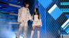Peso Pluma y Nicki Nicole actúan en el escenario durante los Premios Billboard de la Música Latina 2023 en el Watsco Center el 5 de octubre de 2023 en Coral Gables, Florida.