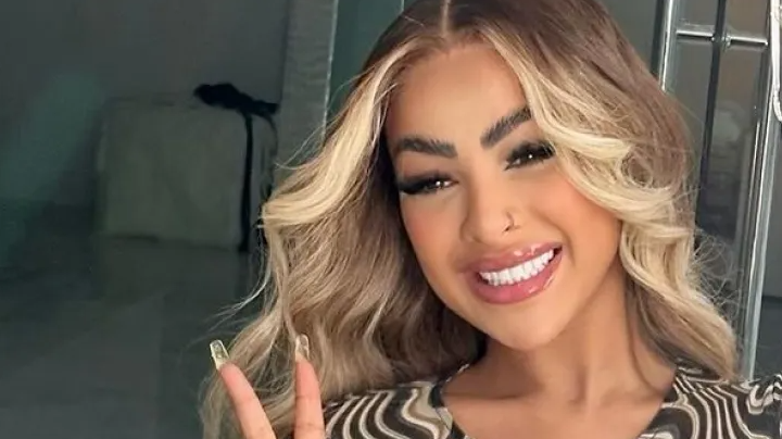 Yailin La Más Viral estrenó su nueva línea de ropa