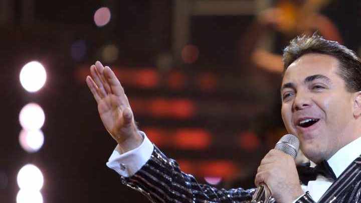 Cristian Castro es uno de los invitados de la noche en la gran final de "Nuestra Belleza Latina" (Univision)/Miami, 2 de Diciembre 2018.