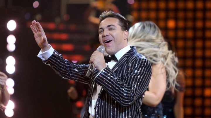 Cristian Castro es uno de los invitados de la noche en la gran final de "Nuestra Belleza Latina" (Univision)/Miami, 2 de Diciembre 2018.