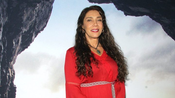 Cynthia Klitbo en la presentación de la telenovela "Minas De Pasión", producción de Pedro Ortiz de Pinedo que estrena el próximo 21 de agosto por Las Estrellas en México y próximamente por Univision para Estados Unidos/México, 16 de agosto 2023.