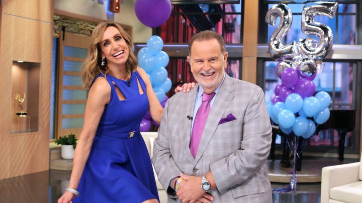 Lili Estefan y Raúl de Molina, conductores de 'El Gordo y la Flaca'.