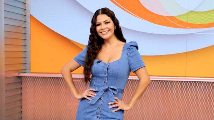 Ana Patricia Gámez, conductora de 'Enamorándonos USA'.
