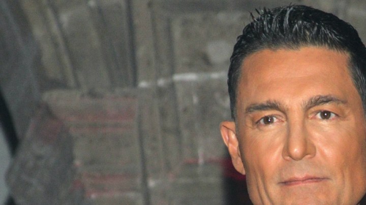 Fernando Colunga en la presentación de la telenovela "El Maleficio", producción de José Alberto "El Güero" Castro que estrena el próximo 13 de noviembre por Las Estrellas en México y próximamente por Univision para Estados Unidos.Fotos cortesía de la producción/México, 9 de noviembre 2023.