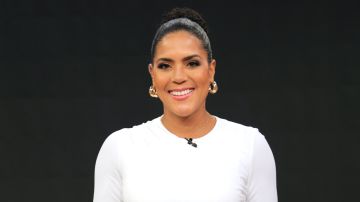 Francisca, presentadora de 'Despierta América'.