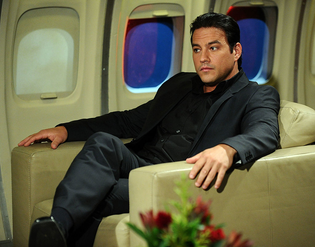 Tyler Christopher en una escena que se transmite la semana del 27 de septiembre de 2010 en GENERAL HOSPITAL de ABC.