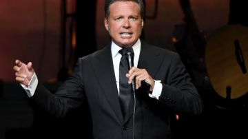 Luis Miguel sufrió una fuerte caída