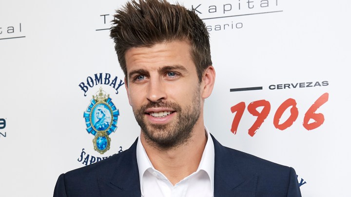 Gerard Piqué respondió al discurso de Shakira en los Latin Grammy.