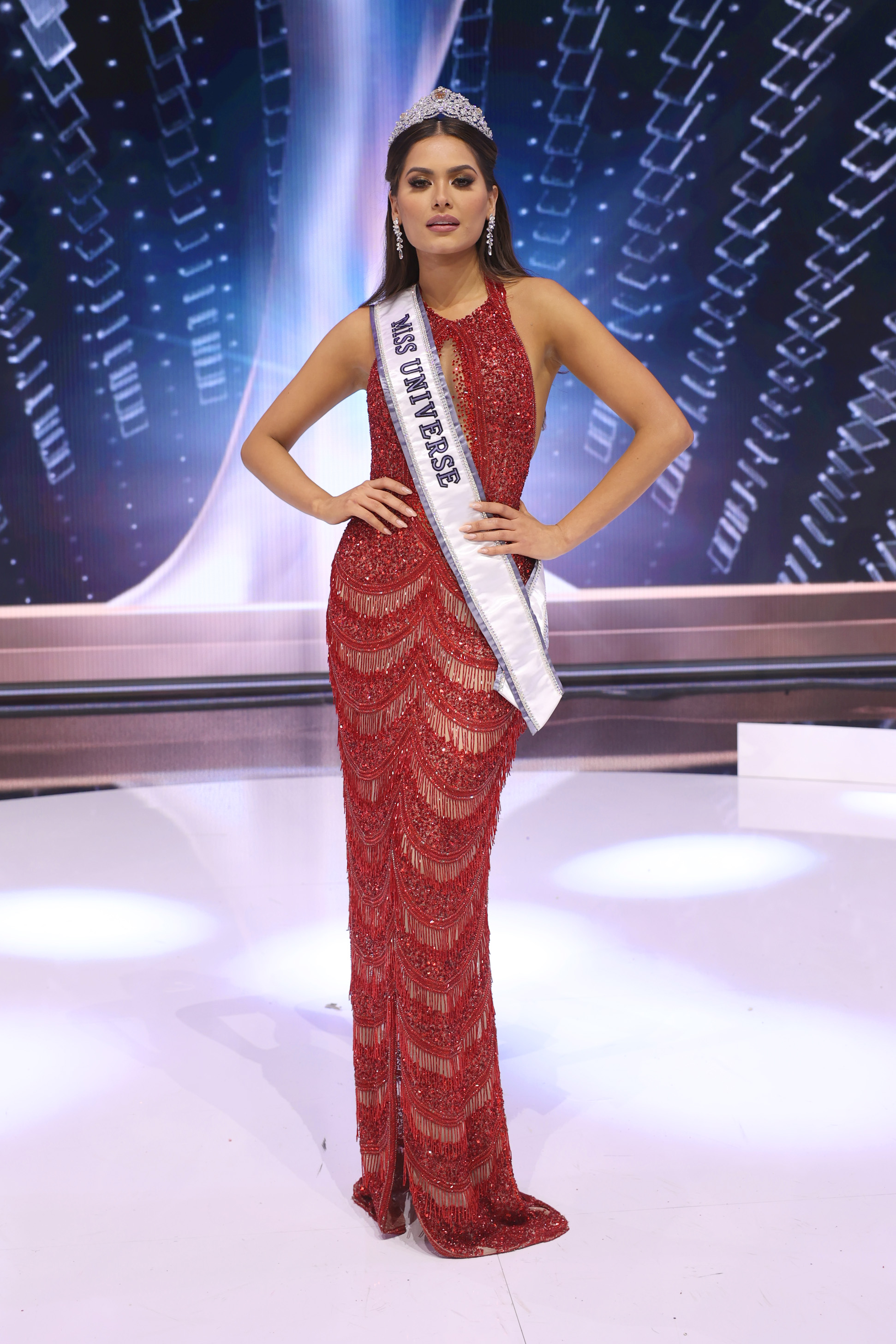 Andrea Meza, Miss Universo 2020.