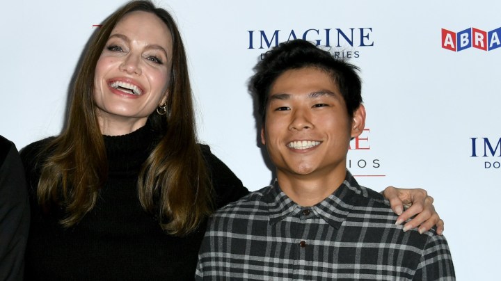 Pax, el hijo adoptivo de Angelina Jolie y Brad Pitt