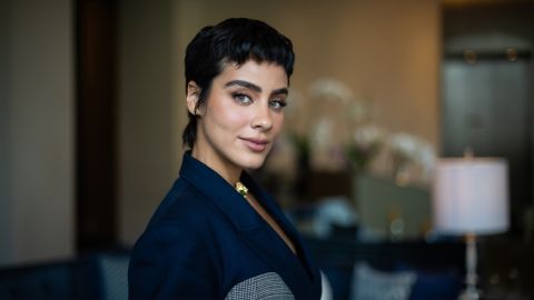 Esmeralda Pimentel reveló que fue abusada sexualmente por un familiar cuando ella era una niña.