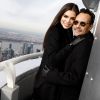 Marc Anthony y Nadia Ferreira siguen demostrando su amor por todo lo alto.