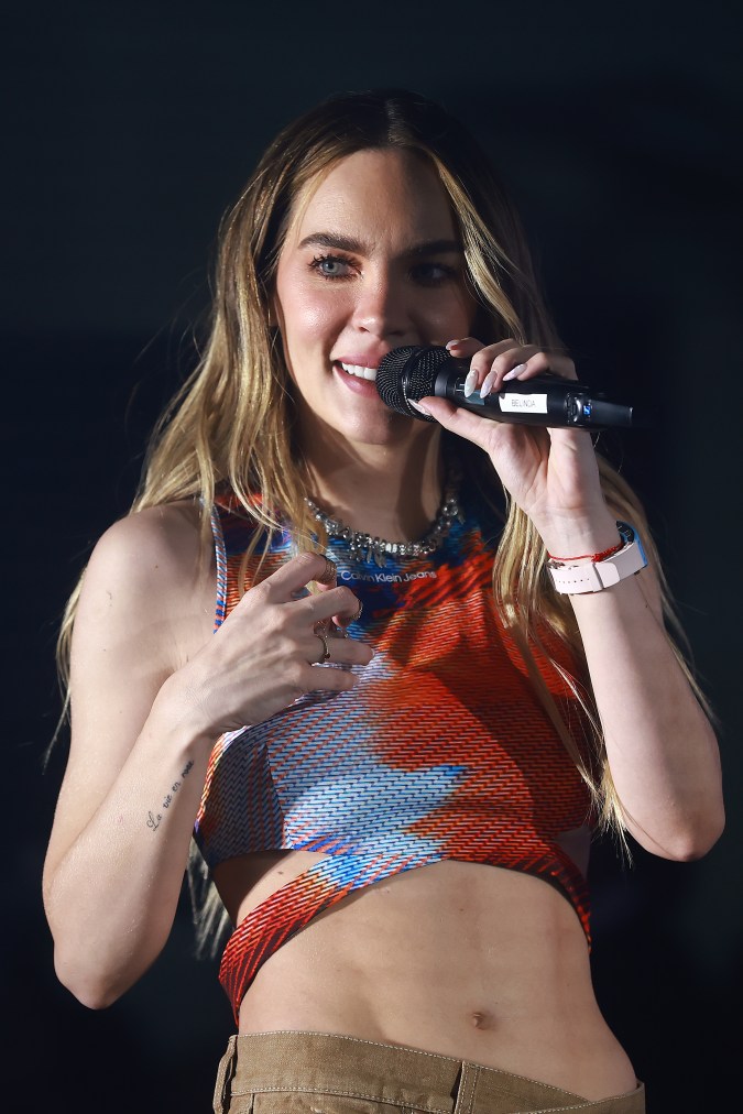 Belinda es otra de las artistas latinas que ha tenido problemas con la Hacienda Pública de México.