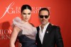 Nadia Ferreira y Marc Anthony protagonizaron un romántico momento