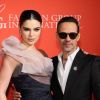 Nadia Ferreira y Marc Anthony protagonizaron un romántico momento