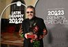 Manuel Mijares fue uno de los galardonados especiales en la gala previa de los Latin Grammy 2023.