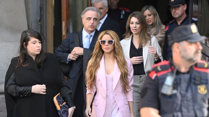 Shakira se enfrentó a la justicia española el pasado lunes 20 de noviembre.