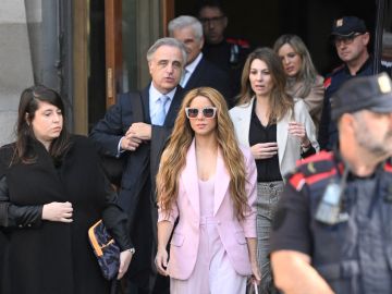 Shakira se enfrentó a la justicia española el pasado lunes 20 de noviembre.