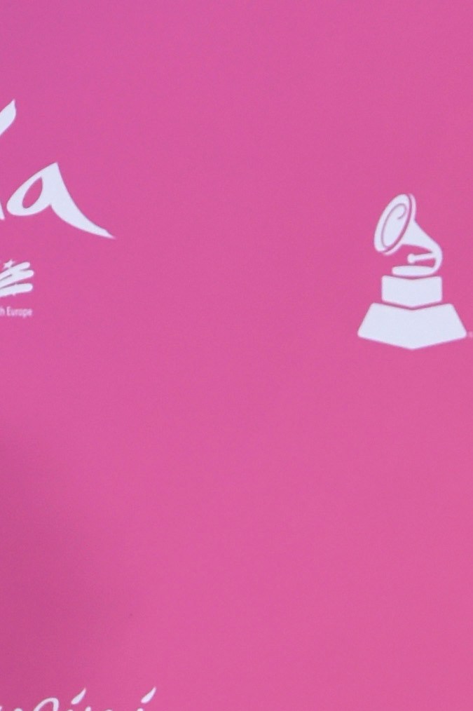 Danny Ocean en la alfombra roja del homenaje de Laura Pausini.