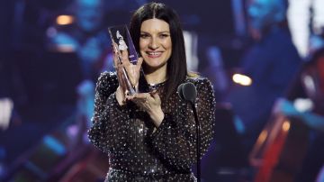 Laura Pausini fue homenajeada como 'Persona del Año' en los Latin Grammy 2023.