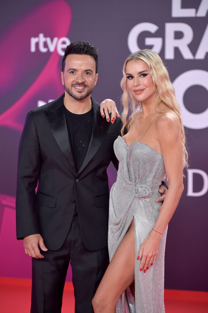 Luis Fonsi y su esposa, Águeda López