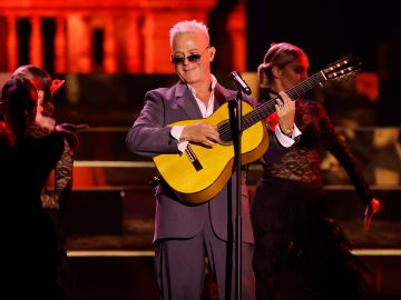 Alejandro Sanz vivió un incómodo momento en los Latin Grammy 2023