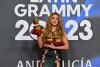 Shakira fue una de las grandes triunfadoras de los Latin Grammy 2023