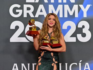 Shakira fue una de las grandes triunfadoras de los Latin Grammy 2023