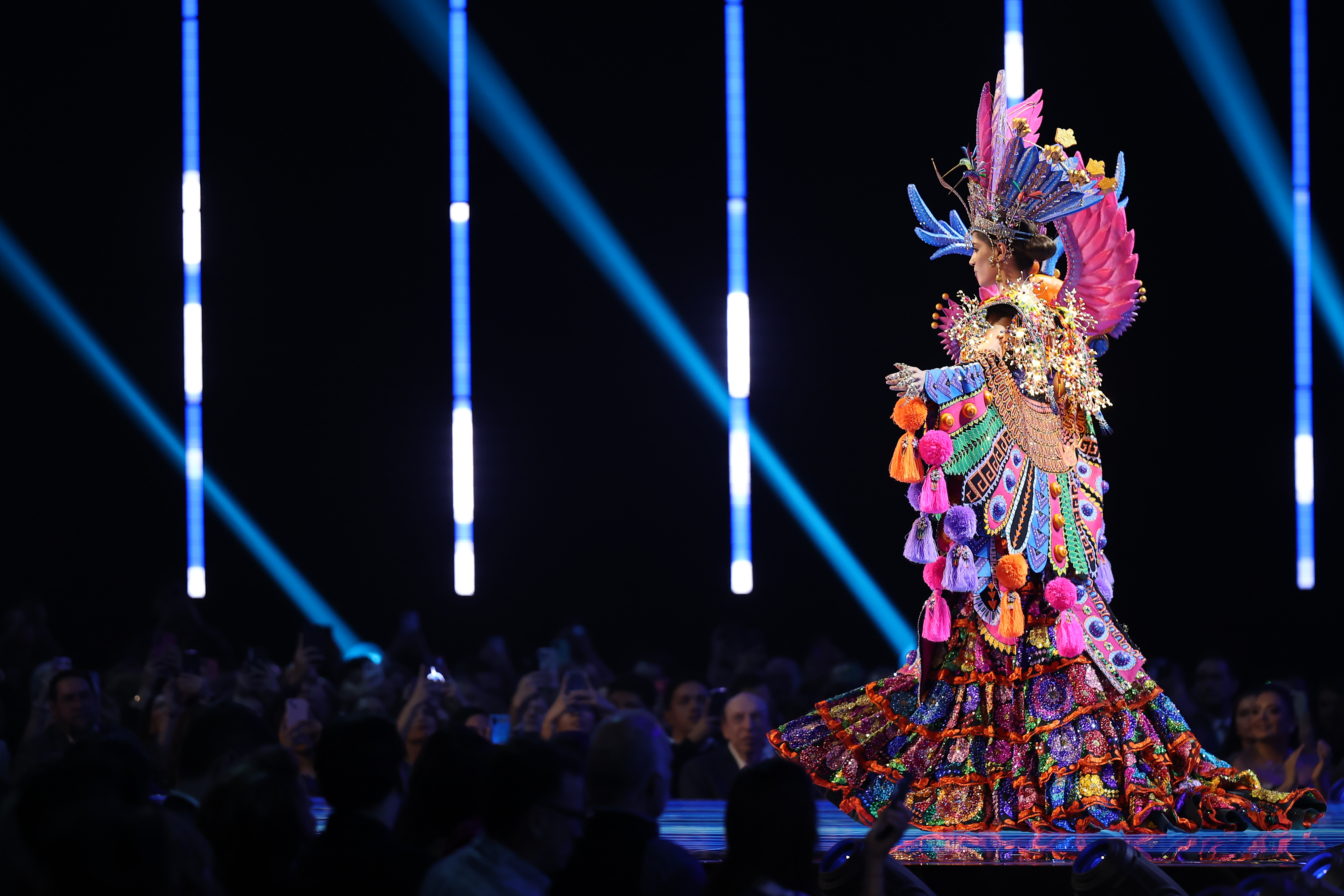 Traje típico de Miss México.